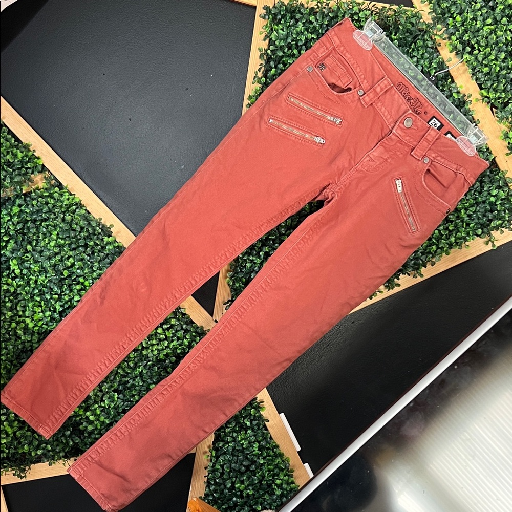Miss Me Women's Boot Cut Jeans - Red
